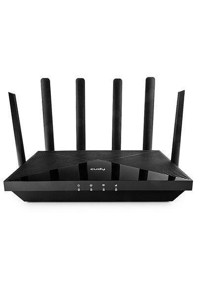 cudy Router wireless, AX3000, 5G, negru