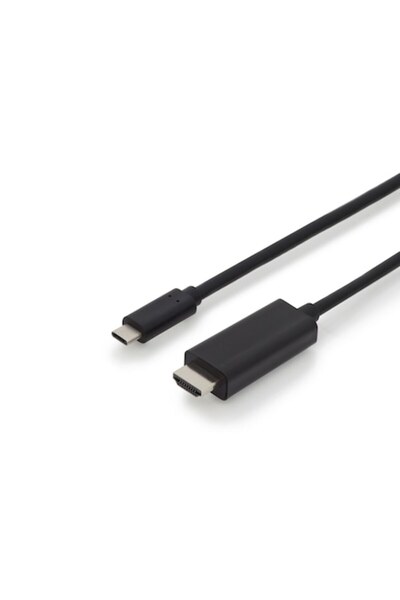Assmann Cablu adaptor USB Type-C, Assmann, Tip-C la HDMI A, AK-300330-050-S, ...