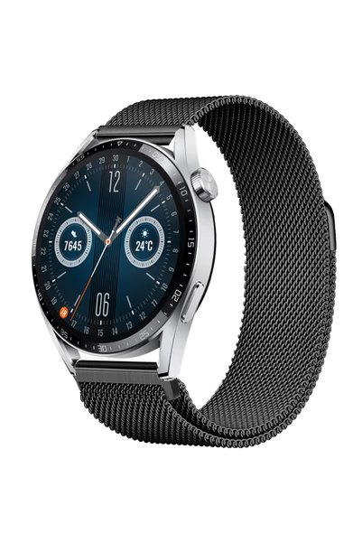 Sneezy Huawei Watch GT3 46mm GT3 Pro 46mm Gt2 46mm Gt2 Pro 46mm Uyumlu Manyet...