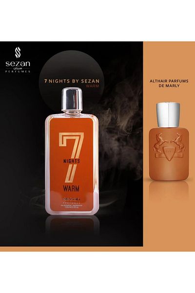 SEZAN Alternative Perfume - De Marly Rebel