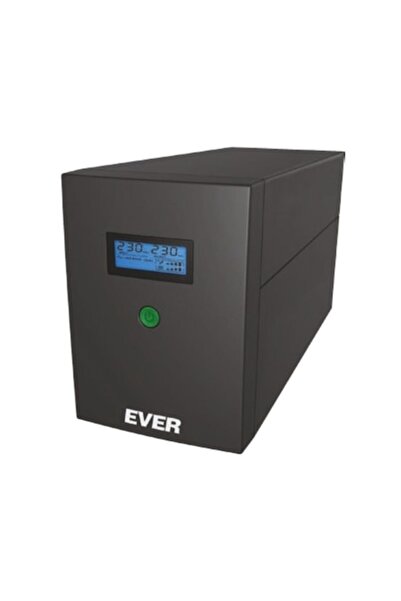 Ever UPS Easyline 1200AVR, USB, 600W/12000VA, 230V, Negru