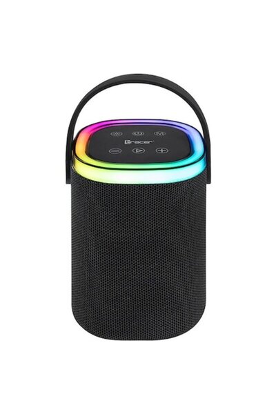 Tracer Boxă portabilă Stripe XL TWS, 10W, Bluetooth 5.3, impermeabilă IPX5, n...