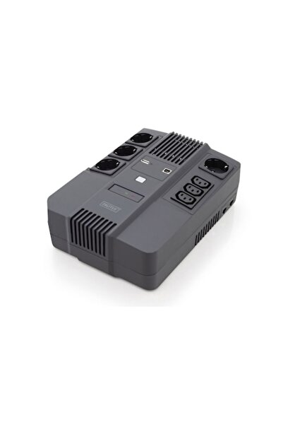 Digitus UPS, Digitus, 800VA/480W, Negru