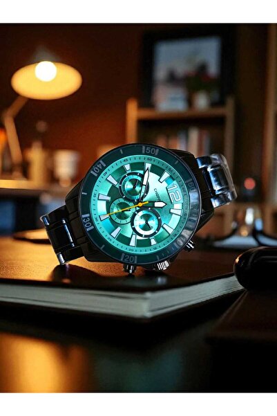 Choppers Çelik Kordon Kol Saati