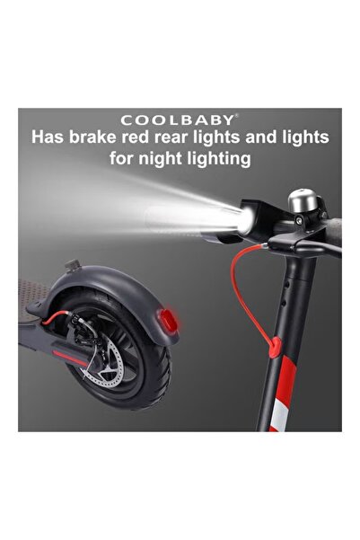 rexa Foldable Electric Scooter ‎85x15x106cm