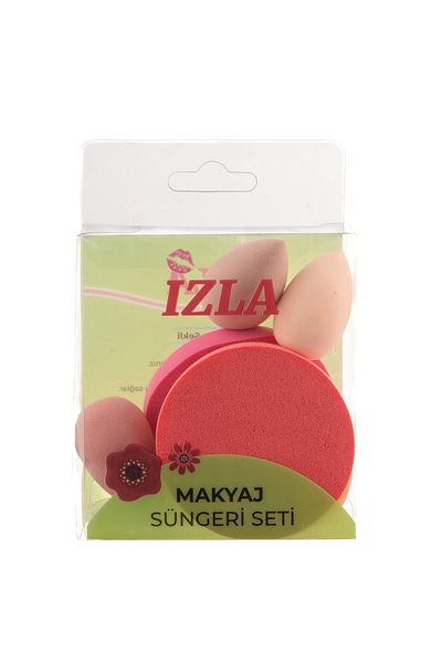 İzla Powder and Foundation Sponge Set İzla533