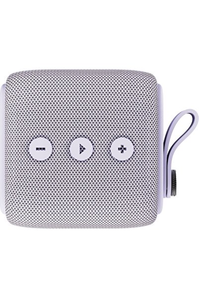 Fresh 'n Rebel Rockbox Bold S Portable Speaker, Bluetooth, IPX7, Dreamy Lilac