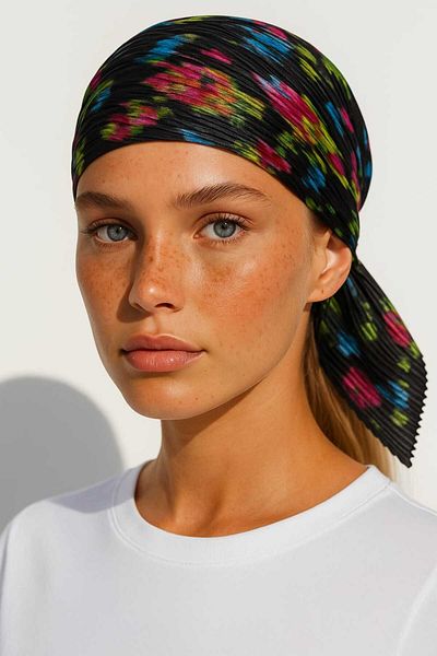 Handmade Betty Bands Women Bohemian Style Stylish Hair Bandana