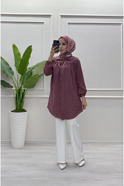 moda acar Туника с верижни детайли