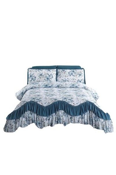 Alessandro DESIGN Set Cuvertura pentru Pat Dublu, Poliester, 3 Piese, CVP05