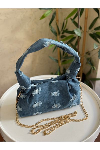 Bagnest Women's Hand and Shoulder Bag with Soft Leather Chain