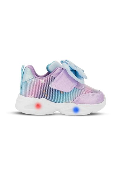 ROCKY SPORT Galvin Girl's Baby Buckle Lighted Laceless Pink Daily Stylish Sports Shoes