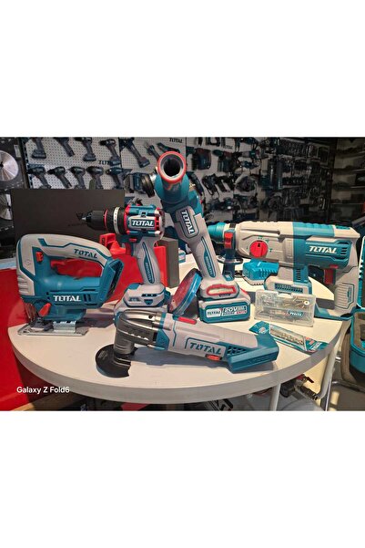 TOTAL 5li akülü set ELİTS HIRDAVAT tarafından gönderilecektir