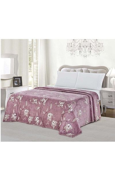 Mon King Size Flannel Blanket 200x220 cm Soft and Lightweight