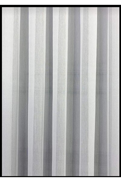 venedik home Bamboo Tulle Curtain 1X2 Sparse Pleated Ultra Gramage (300Gr) Non-Wrinkle No-Iron Ecru Color Tulle Curtain