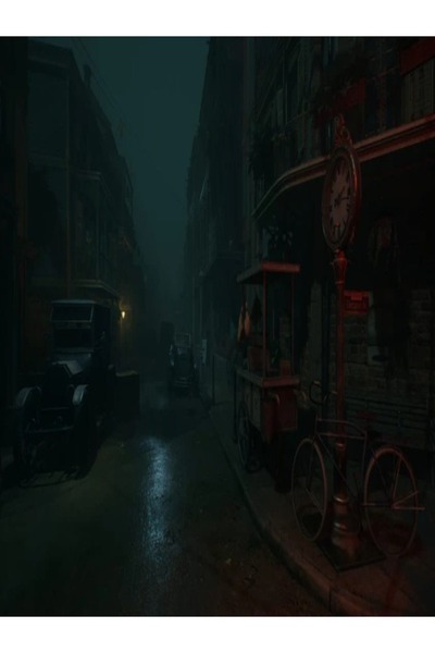 THQ Nordic PS5 ALONE IN THE DARK - PLAYSTATION 5 GAMES