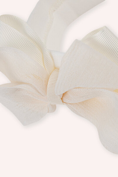 Panço Girl's Ecru Buckle Set