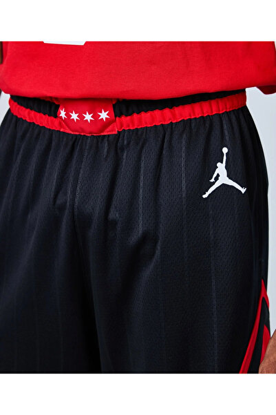 Nike Chicago Bulls NBA Erkek Siyah Basketbol Şortu