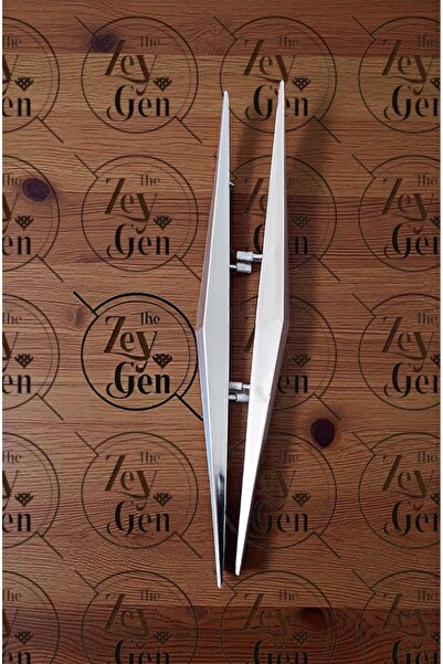 The Zey Gen Klapa Plastik 32 Cm Krom Kaplama Çivili Klapa Mobilya Klapası Kol...