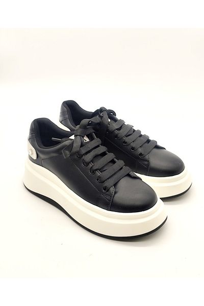 Of&Off Women's GENUINE LEATHER CASUAL SHOES