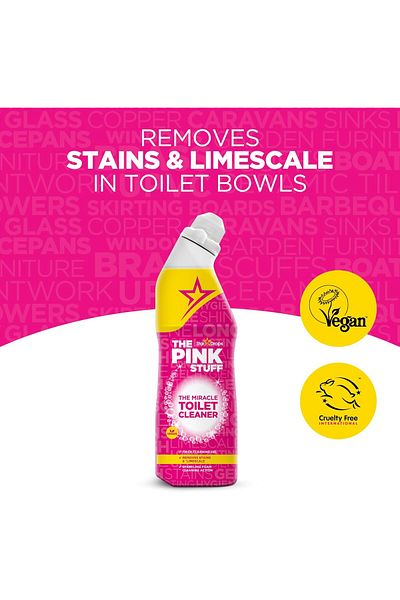 THE PINK STUFF Stardrops The Pink Stuff Magic Toilet Cleaner, 750ml