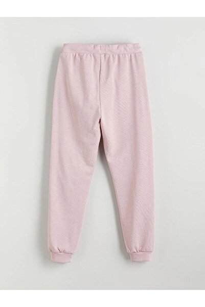 LC Waikiki Pantaloni de sport pentru copii LCW Kids cu talie elastică pentru fete (W5)