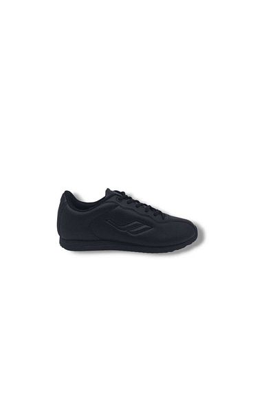 Lescon Pantofi Neptün unisex negri cu șireturi