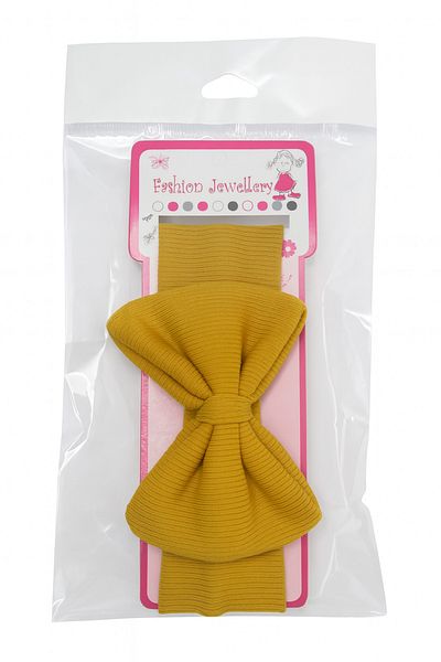 Bittox Colorful Big Bow Headband for Girls- Flexible and Stylish Hair Accessory