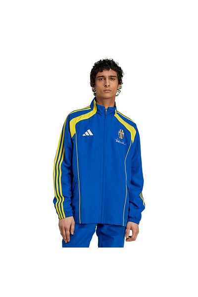 adidas Мъжко синьо яке JUVE UBP TT JM9470