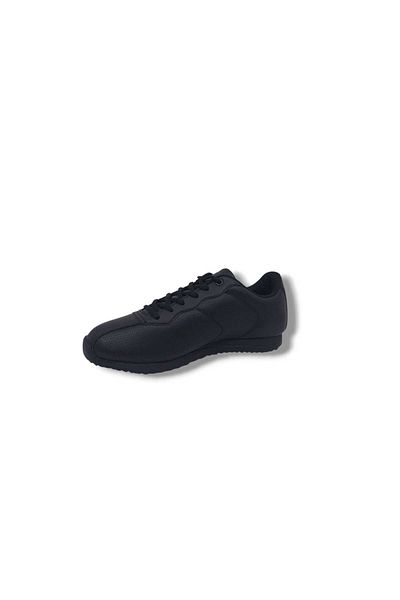 Lescon Pantofi Neptün unisex negri cu șireturi