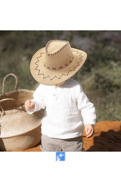 Kardelen Butik Denizli Cowboy Hat for Kids