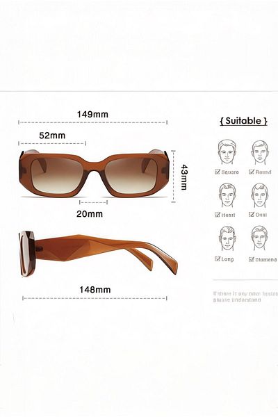 BAPPİR Women's Sunglasses High Quality Uv Protection