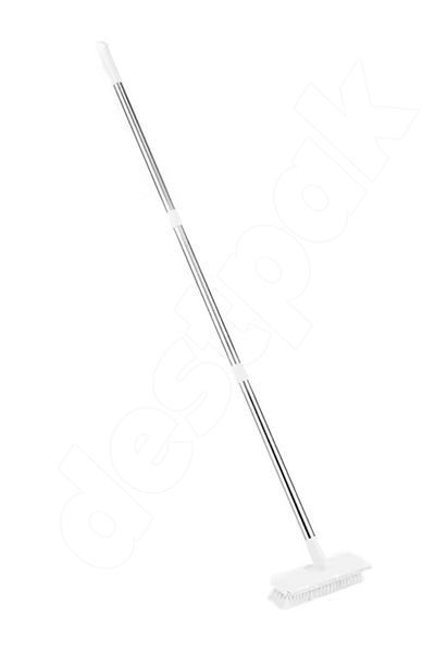 Destpak Multi-Function Foaming 360 Degree Rotating Head Hard Tip Hairpin Brush Foaming Brush