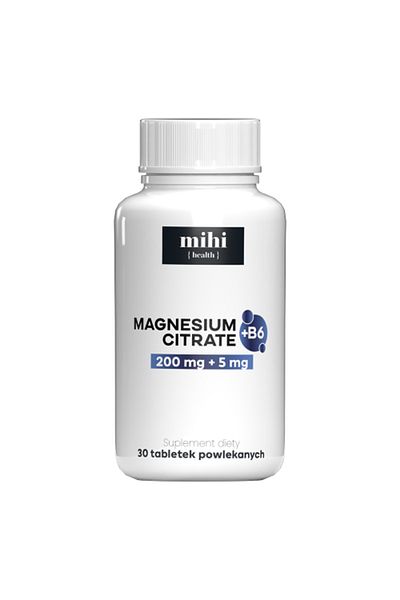 OEM Vitamine. Citrat de magneziu + B6 (200 mg + 5 mg)