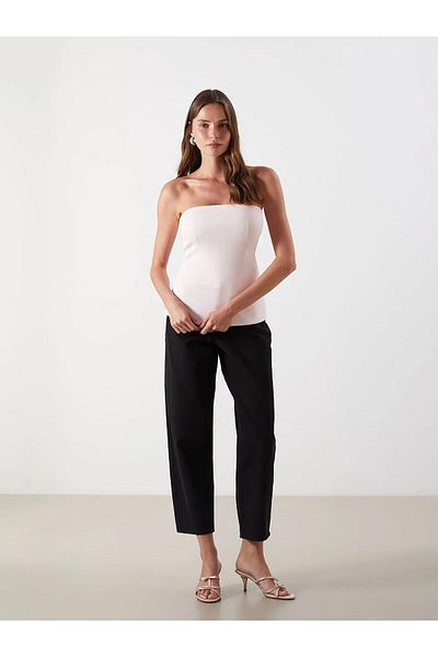 LC Waikiki Pantaloni de blugi pentru femei LCW Jeans Barrel Fit (W5)