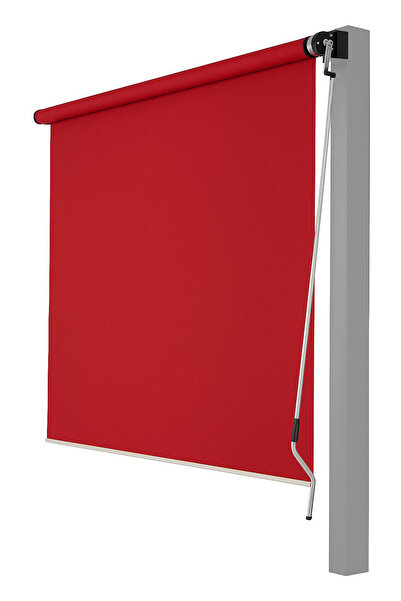 sizenelazım Su Geçirmez Solmaz Garantili İthal Akrilik Stor Perde Balkon Teras Veranda Genişlik 200 Boy 200cm