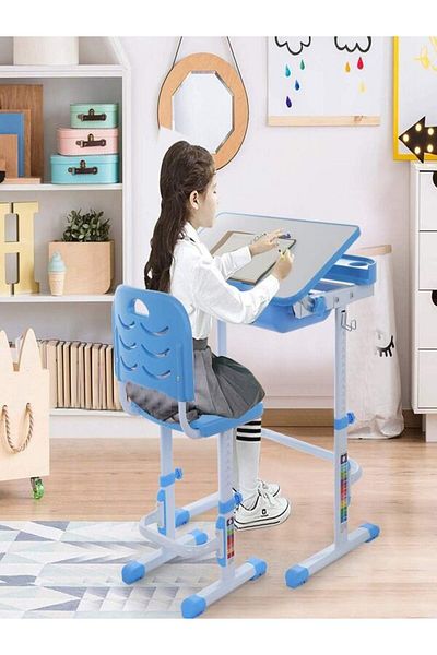 N2Y Children's desk and chair set