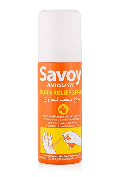SAVOGRAN بخاخ سافوي المطهر لتخفيف الحروق، 50 مل