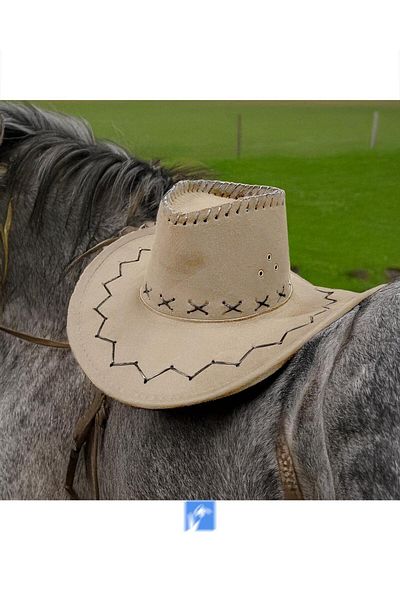 Kardelen Butik Denizli Cowboy Hat for Kids