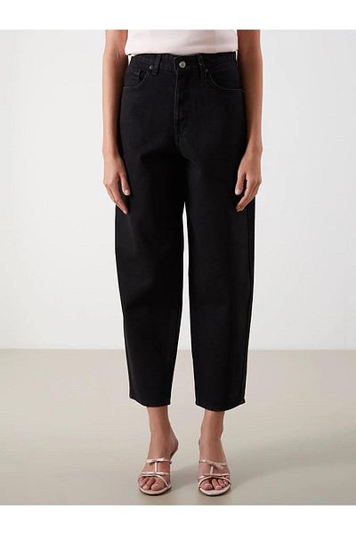 LC Waikiki Pantaloni de blugi pentru femei LCW Jeans Barrel Fit (W5)