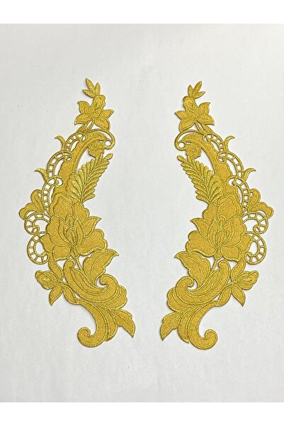 karantuhafiye تطريز لامع يلتصق بالكي / مقاس كبير / مجموعة من قطعتين من التطري...