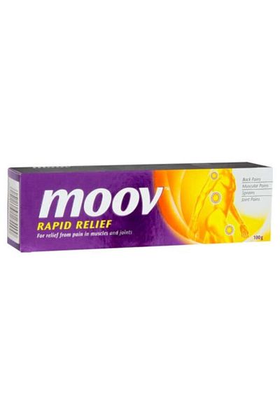 Moov Rapid Pain Relief Cream (100g)