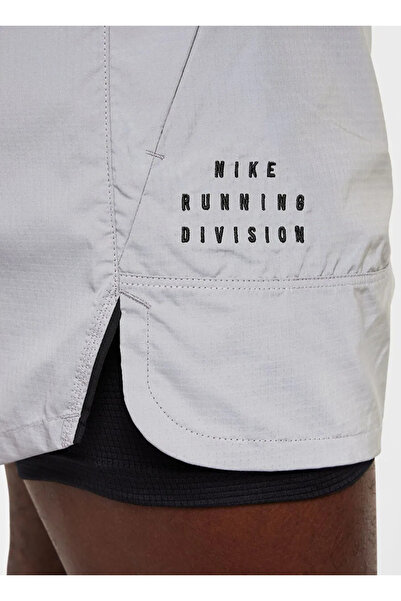Nike Run Division Dri-Fit ADV Reflective Design 4'' 2-in-1 Running Erkek Şort
