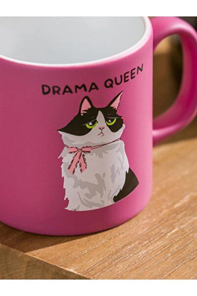 LC Waikiki Lcw Home Cat Printed Ceramic Mug 320 ml (W5)