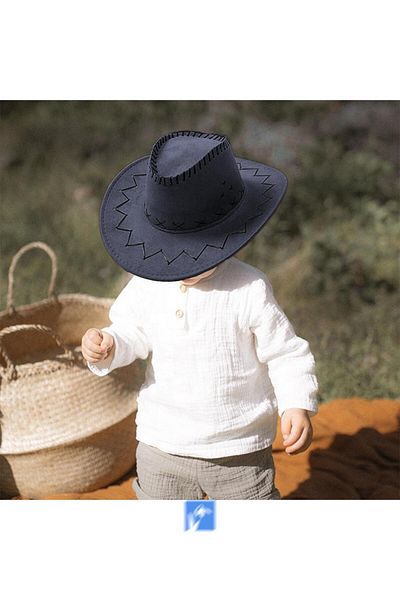 Kardelen Butik Denizli Cowboy Hat for Kids