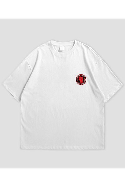 SVART WEAR Rage Against the Machine Printed Unisex Oversize T-Shirt