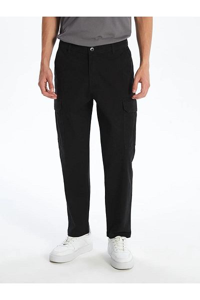 LC Waikiki Xside Standard Fit Gabardine Men's Trousers (W5)