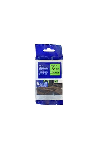 Brother Compatible label tape TZe-D11