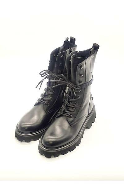 Of&Off Women's Genuine Leather Boots
