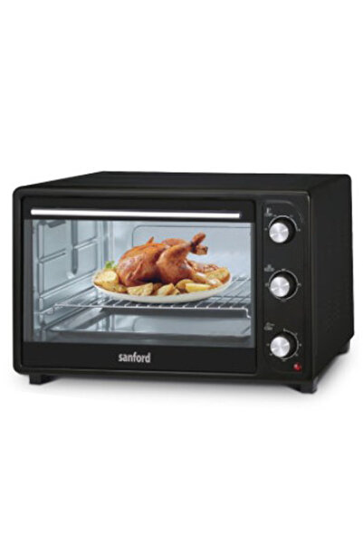 Sanford فرن كهربائي سانفورد سعة 45 لتر مع شواية وتحكم حراري – 1800 واط (طراز SF3608EO)